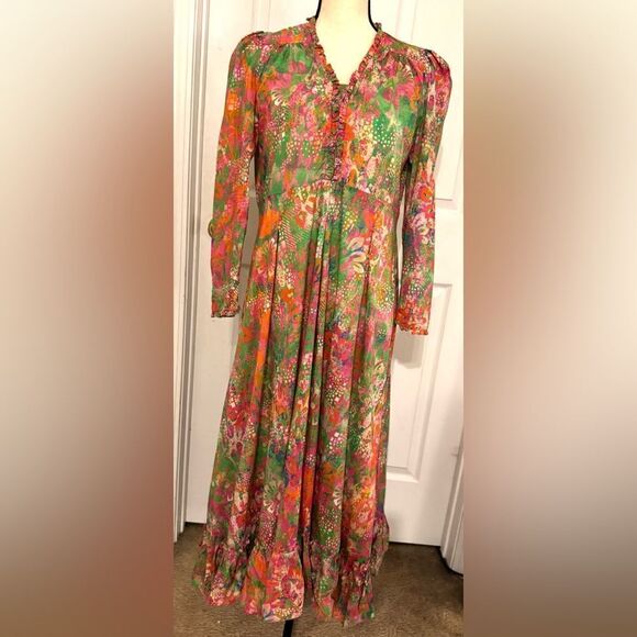 KAYSERIA PAKISTANI AUTHENTIC DESIGNER DRESS - Picture 8 of 12